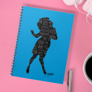 Carnet Seinfeld Elaine Dance Silhouette