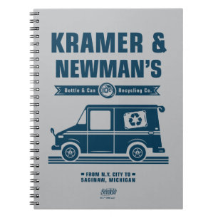 Carnet Seinfeld Kramer & Newman's Recycling Co.