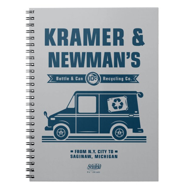 Carnet Seinfeld | Kramer & Newman's Recycling Co. (Devant)