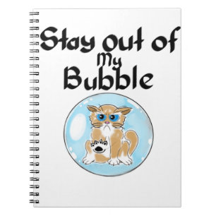 Carnet Séjour hors de mon chat de bulle