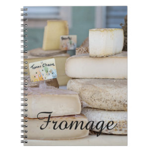 Carnet Sélection de Fromage Rustique Français