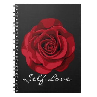 Carnet Self Love Spiral Notebook