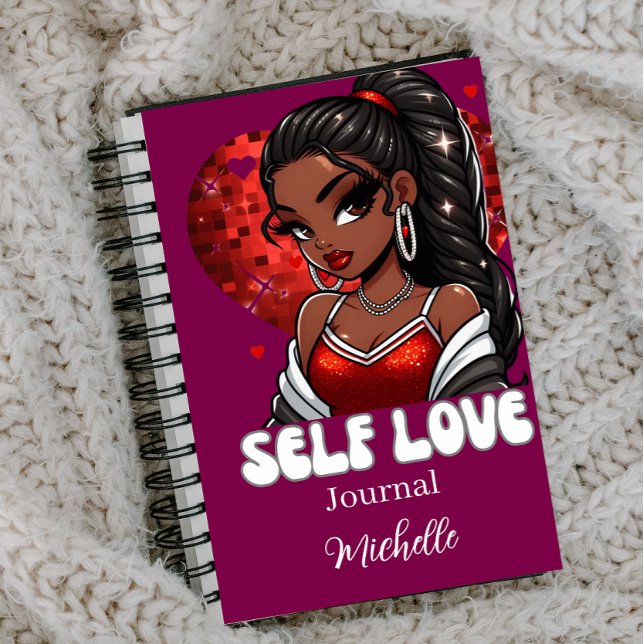 Carnet Selflove : le mois de l'histoire de la femme noire (Créateur téléchargé)