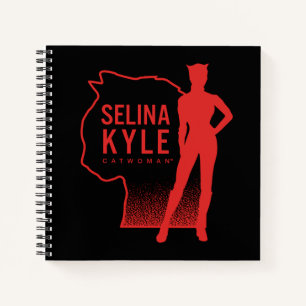 Carnet Selina Kyle Catwoman - logo