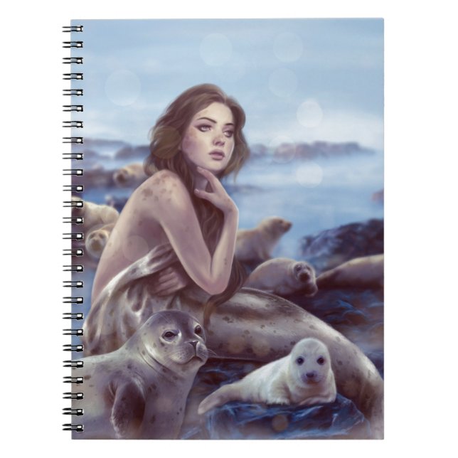 Carnet Selkie (Devant)
