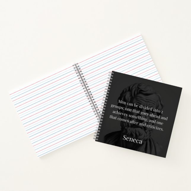 Carnet Seneca's Division : Les Doers et les Critiques (Intérieur)