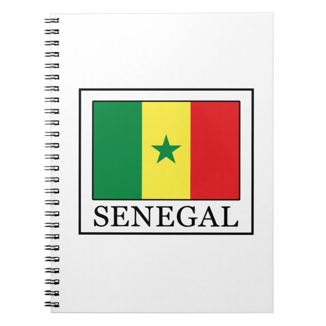 Carnet Sénégal (Devant)