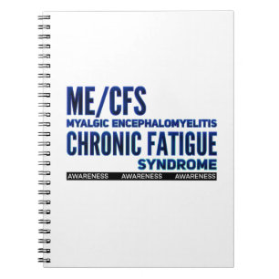 Carnet Sensibilisation à la fatigue chronique du ME/CFS