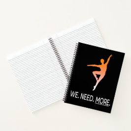 Carnet Sensibilisation au danseur masculin I Personnalisé