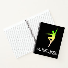 Carnet Sensibilisation au danseur masculin II Personnalis