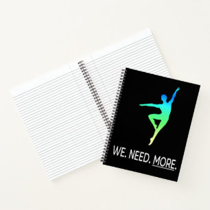 Carnet Sensibilisation au danseur masculin III Personnali