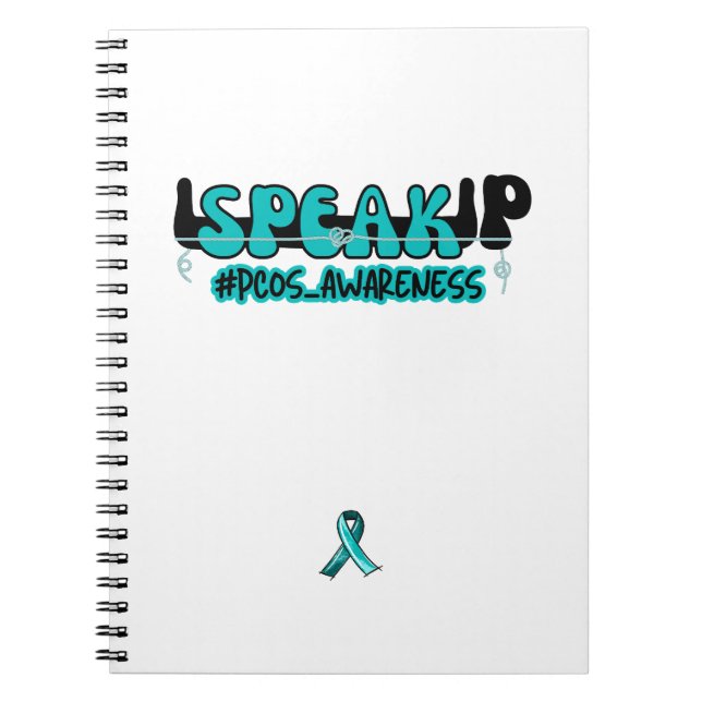 Carnet Sensibilisation au syndrome d'ovulation polykystiq (Devant)