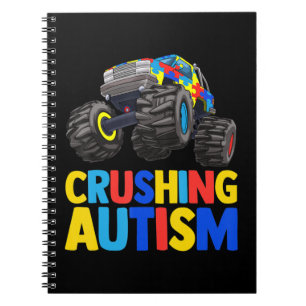 Carnet Sensibilisation stupéfiante Monster Truck Crushing