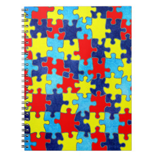Carnet Sensibilisation sur l'autisme-Puzzle par Shirley T