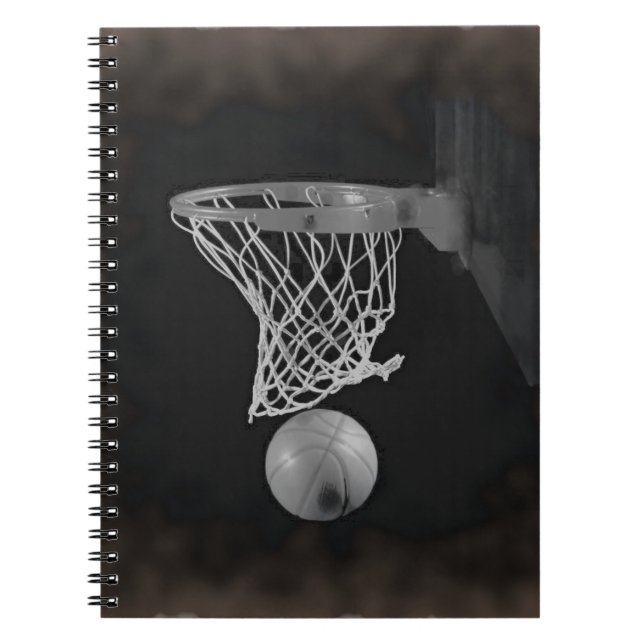 Carnet Sepia Basketball (Devant)