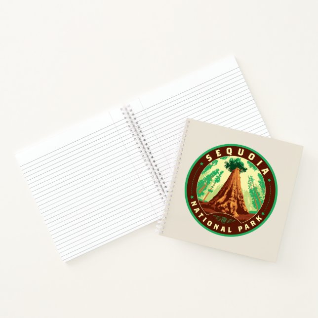 Carnet Sequoia National Park (Intérieur)