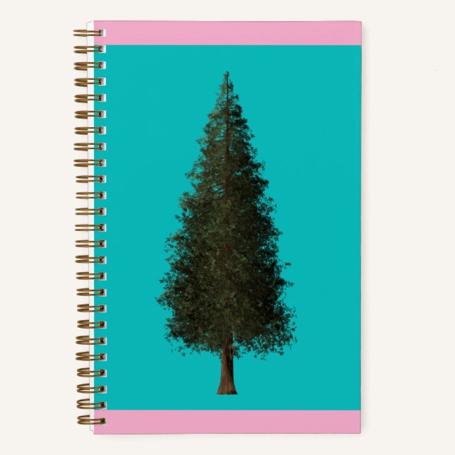 Carnet Sequoia notebook (Recto)