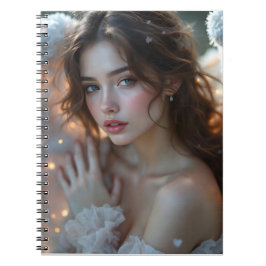 Carnet Seraph Twilight - Angel brillant de lumière du soi