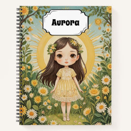 Carnet Sérénade Sunny Personnalisée