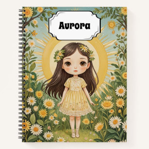 Carnet Sérénade Sunny Personnalisée