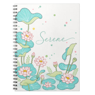 Carnet Serene-Aesthetic