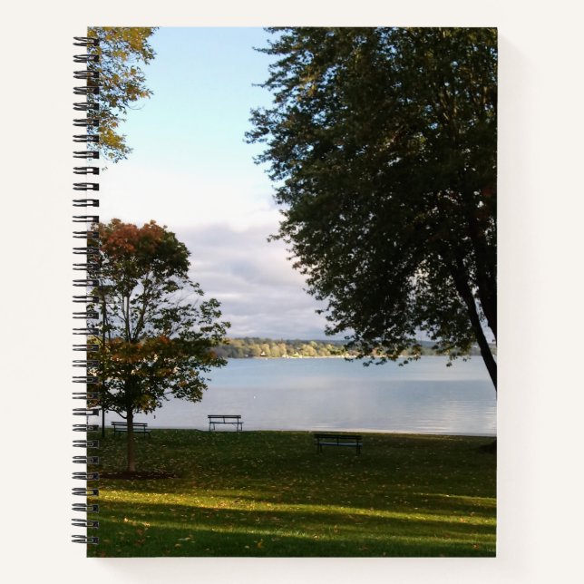 Carnet Serene Lake Skaneateles (Devant)