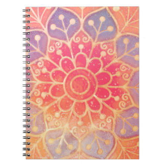 Carnet Serene Mandala