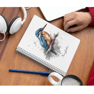 Carnet Sérénité du martin-pêcheur