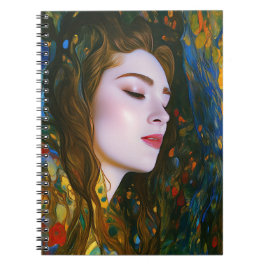 Carnet "Sérénité pétale" - Femmes dans l'eau