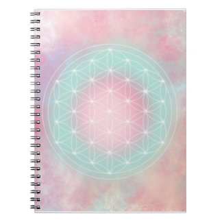 Carnet Serenity Flower of Life
