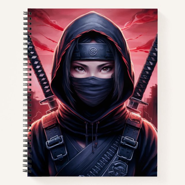 Carnet Série 1  Ninja 02 (Devant)