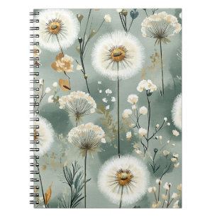 Carnet Série de design Pissenlit #3