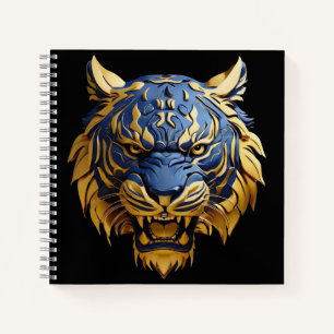Carnet Série sans peur : Tigre