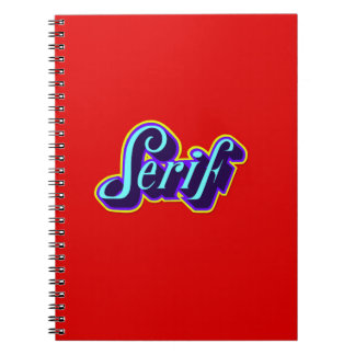 Carnet - Serif