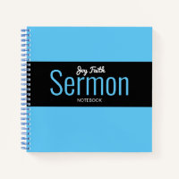 Carnet Sermon moderne
