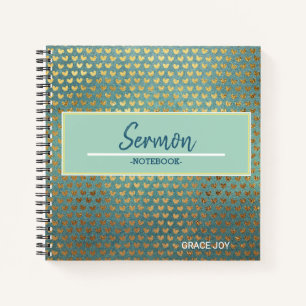 Carnet Sermon moderne
