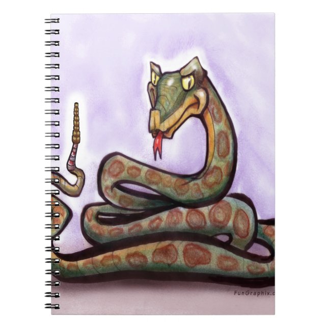 Carnet Serpent (Devant)