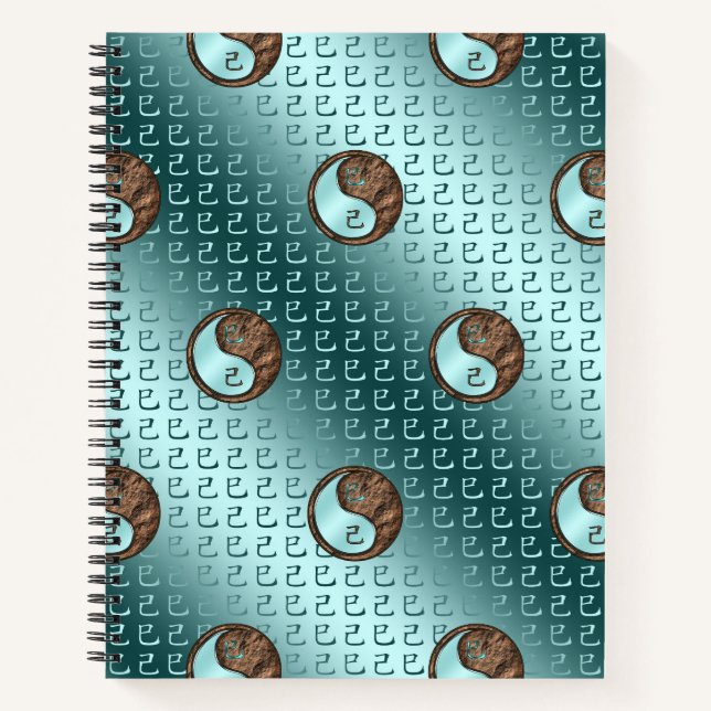 Carnet Serpent de Terre (Devant)