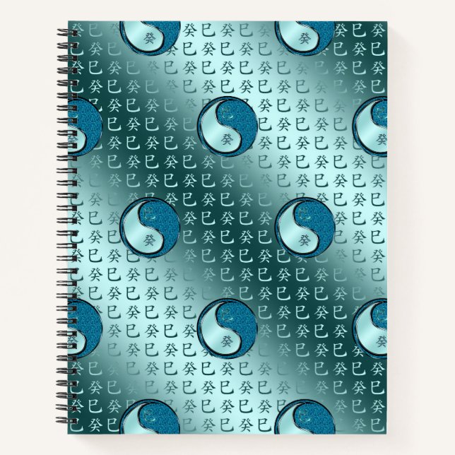 Carnet Serpent d'eau (Devant)