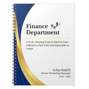 Carnet Service des finances personnalisé