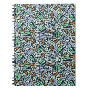 Carnet Sésame Sésame   Oscar le Motif de groupe