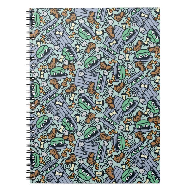 Carnet Sésame Sésame | Oscar le Motif de groupe (Devant)
