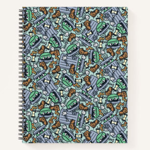 Carnet Sésame Sésame Oscar le Motif de groupe