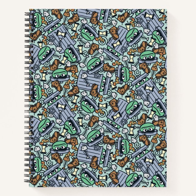 Carnet Sésame Sésame | Oscar le Motif de groupe (Devant)