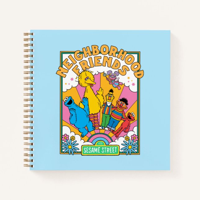 Carnet Sesame Street | Amis du quartier (Devant)