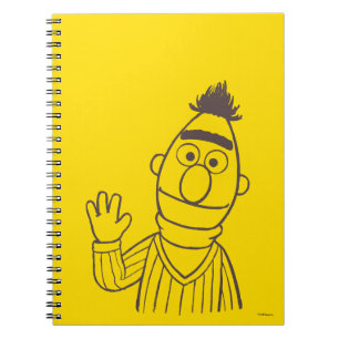 Carnet Sesame Street   Bert Bright