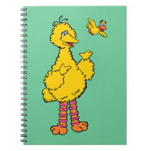 Carnet Sesame Street Big Bird et Little Bird