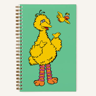Carnet Sesame Street Big Bird & Little Bird