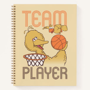 Carnet Sesame Street Bird Bird Équipe de choc