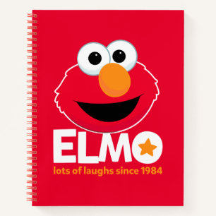 Carnet Sesame Street Elmo Beaucoup de Rires Depuis 1984